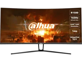 Dahua LM34-E330C Извит монитор 165Hz